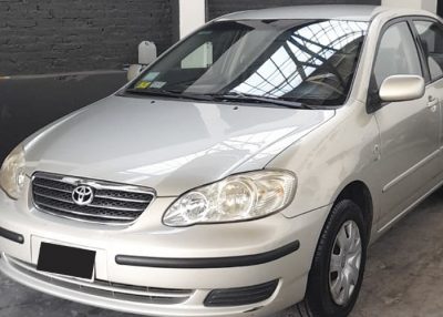 Toyota Corolla / VENDIDO