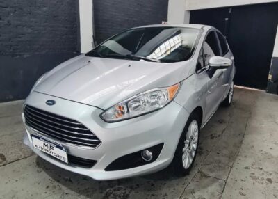 Ford Fiesta Titanium
