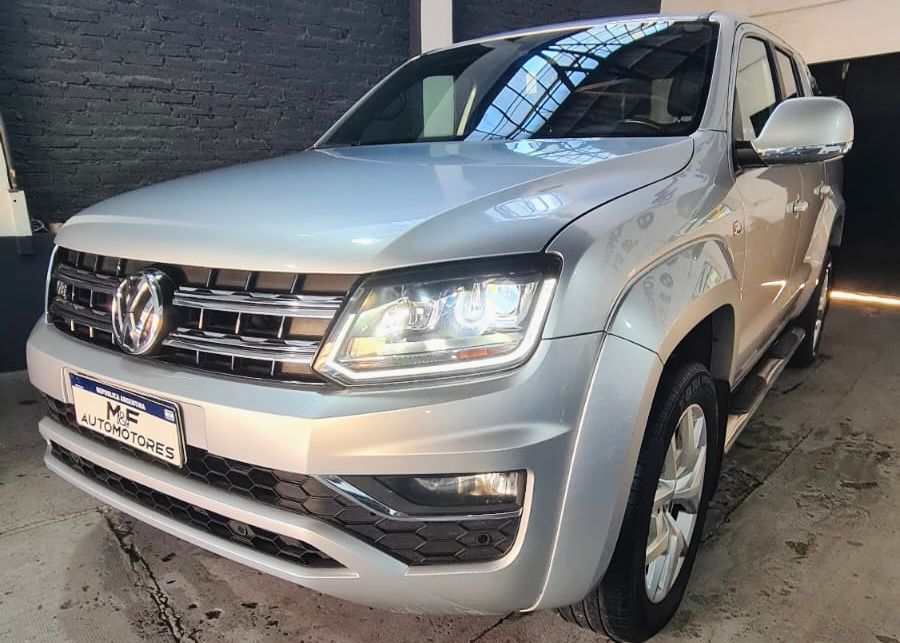 VW Amarok V6